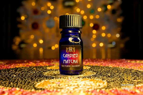 5ml blue bottle no insert/black phenolic lid