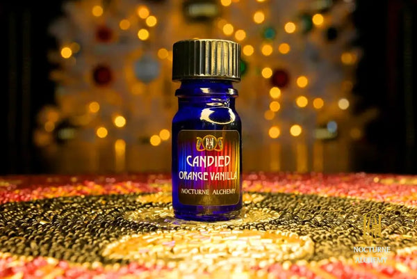 5ml blue bottle no insert/black phenolic lid