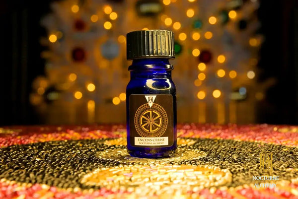 5ml blue bottle no insert/black phenolic lid