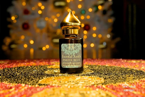 6ml amber cylindrical bottle with dropper insert and golden domed lid