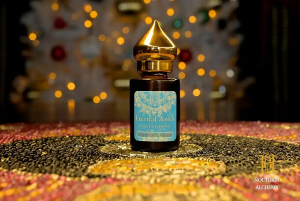 6ml amber cylindrical bottle with dropper insert and golden domed lid