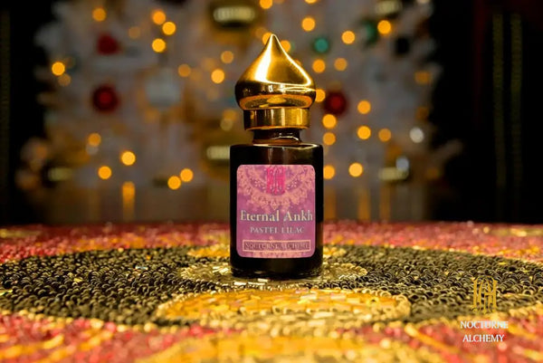 6ml amber cylindrical bottle with dropper insert and golden domed lid