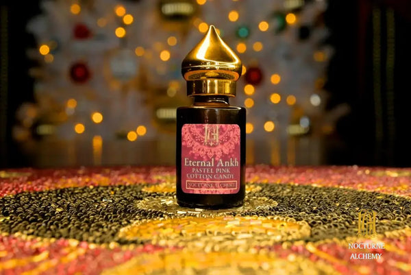 6ml amber cylindrical bottle with dropper insert and golden domed lid