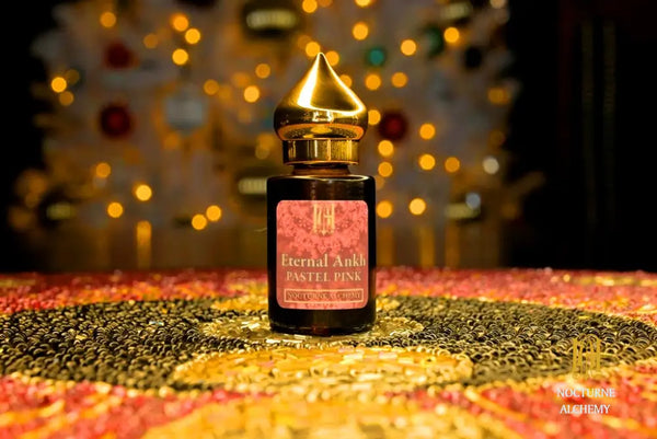 6ml amber cylindrical bottle with dropper insert and golden domed lid