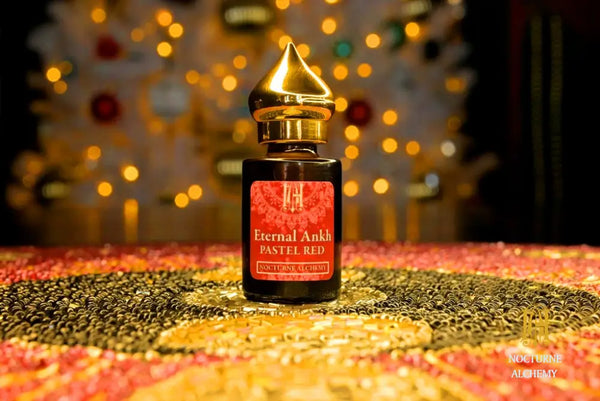 6ml amber cylindrical bottle with dropper insert and golden domed lid