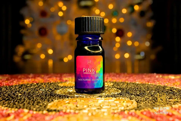 5ml blue bottle no insert/black phenolic lid