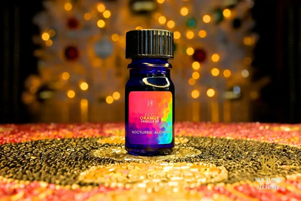 5ml blue bottle no insert/black phenolic lid