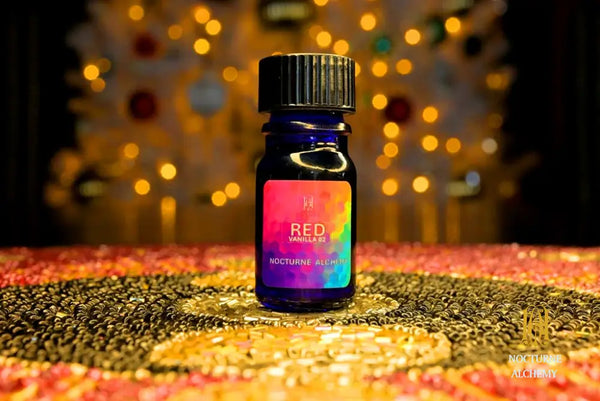 5ml blue bottle no insert/black phenolic lid