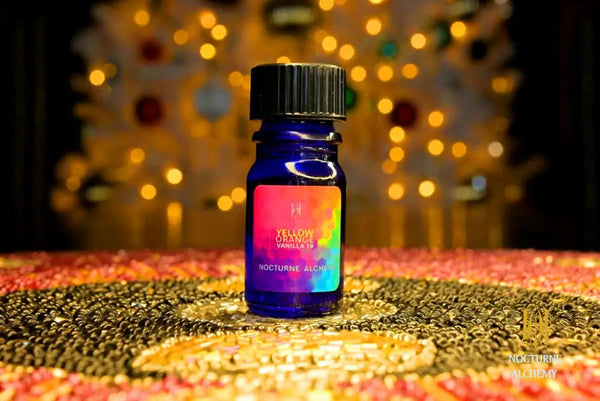 5ml blue bottle no insert/black phenolic lid