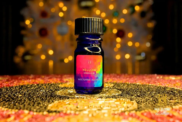 5ml blue bottle no insert/black phenolic lid