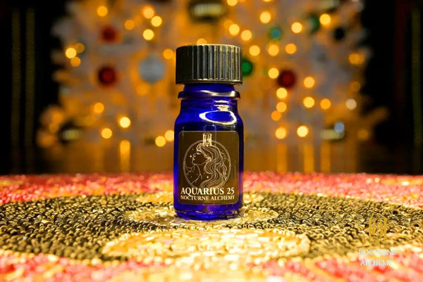 5ml blue bottle no insert/black phenolic lid