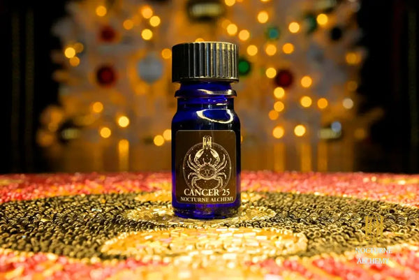 5ml blue bottle no insert/black phenolic lid