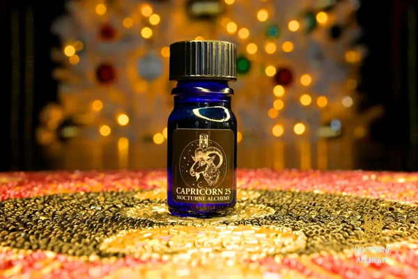 5ml blue bottle no insert/black phenolic lid