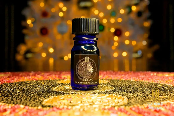 5ml blue bottle no insert/black phenolic lid