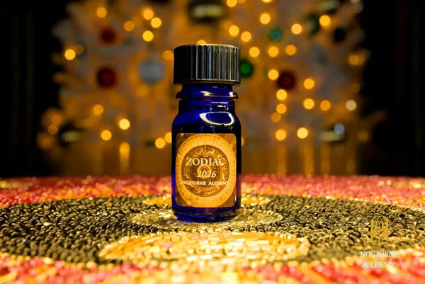 5ml blue bottle no insert/black phenolic lid