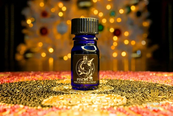 5ml blue bottle no insert/black phenolic lid