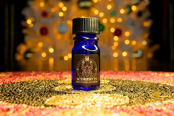 5ml blue bottle no insert/black phenolic lid