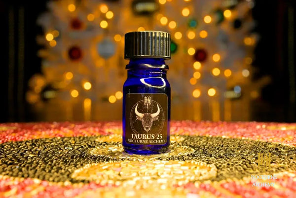 5ml blue bottle no insert/black phenolic lid