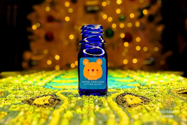 *NEW* Valentine Limited 2026 Animal Krackers Bear Perfume Oil