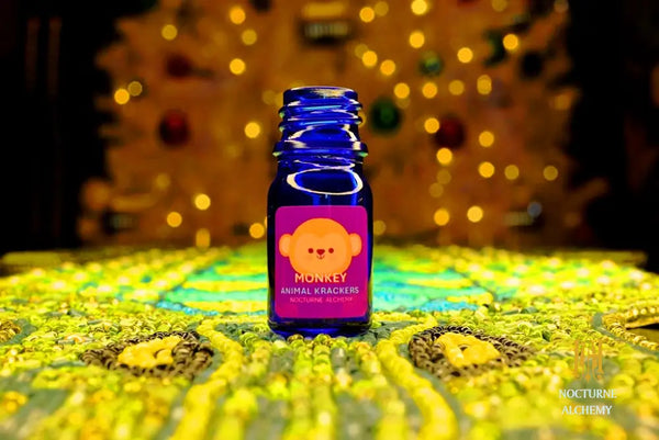 *NEW* Valentine Limited 2026 Animal Krackers Monkey Perfume Oil