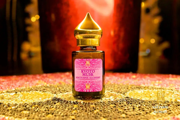 *NEW* Valentine Limited 2026 Kyoto Musk 6ml Amber Cylindrical bottle Perfume Oil