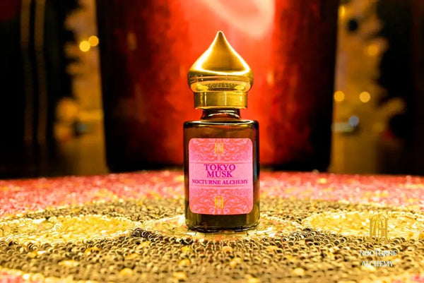 *NEW* Valentine Limited 2026 Tokyo Musk 6ml Amber Cylindrical bottle Perfume Oil