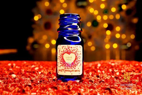 *NEW* Valentine Limited 2026 V26 5ml traditional blue bottle Perfume Oil