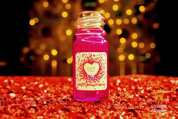 *NEW* Valentine Limited 2026 V26 6ml translucent Magenta bottle Perfume Oil