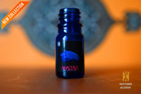 Anastasis in 5ml Cobalt Blue Bottle