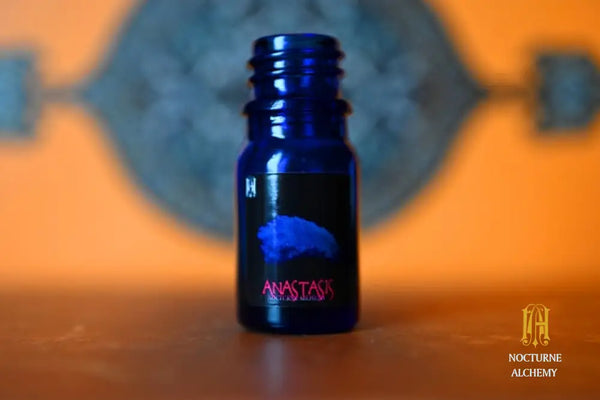 Anastasis in 5ml Cobalt Blue Bottle