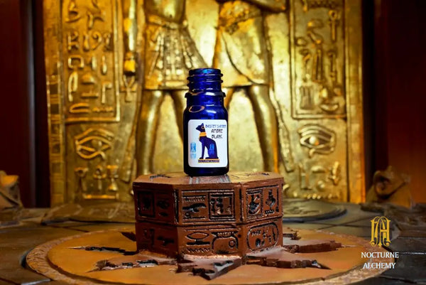 5ml Cobalt Blue bottle