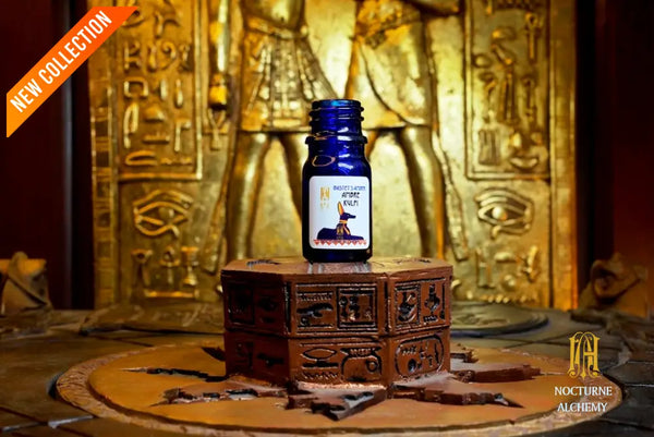 5ml Cobalt Blue bottle