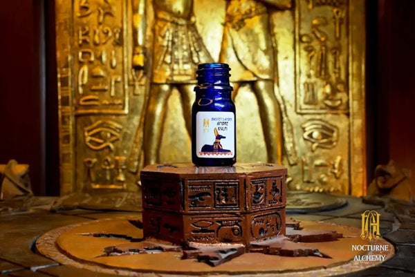 5ml Cobalt Blue bottle