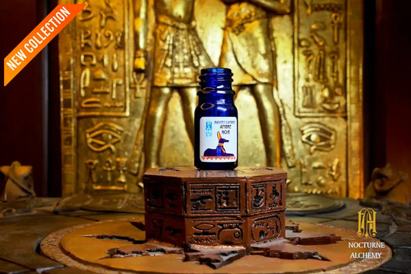 5ml Cobalt Blue bottle
