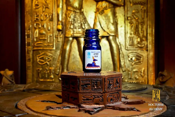 5ml Cobalt Blue bottle