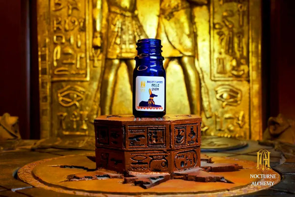 5ml Cobalt Blue bottle