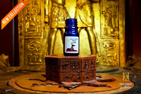 5ml Cobalt Blue bottle