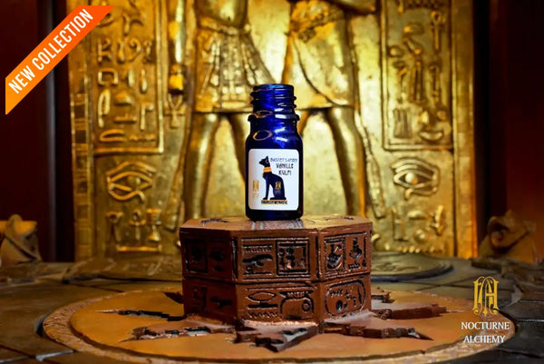 5ml Cobalt Blue bottle