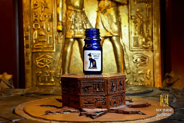 5ml Cobalt Blue bottle