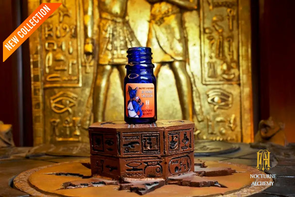 5ml Cobalt Blue bottle