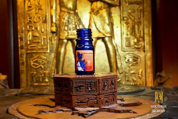 5ml Cobalt Blue bottle
