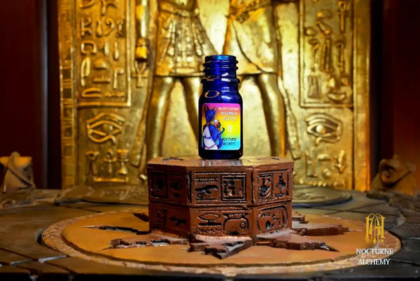 5ml Cobalt Blue bottle