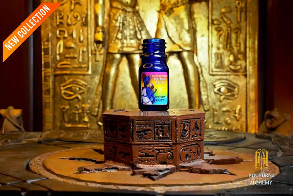 5ml Cobalt Blue bottle