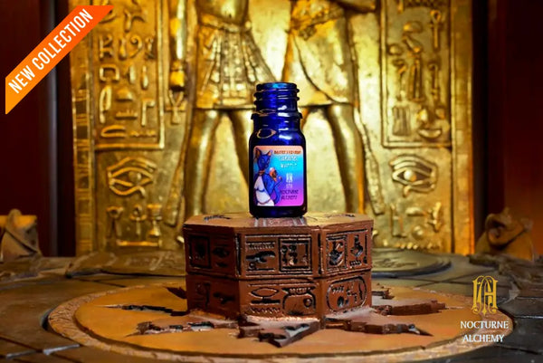 5ml Cobalt Blue bottle