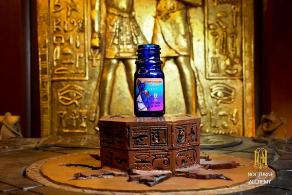 5ml Cobalt Blue bottle