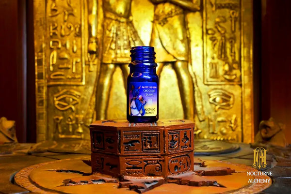 5ml Cobalt Blue bottle