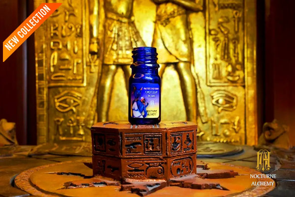 5ml Cobalt Blue bottle