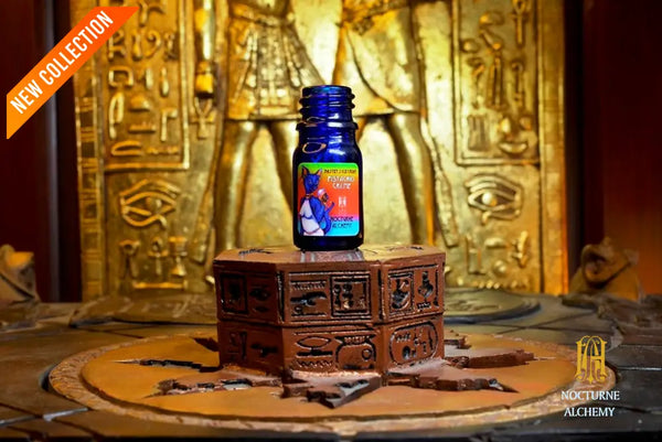 5ml Cobalt Blue bottle