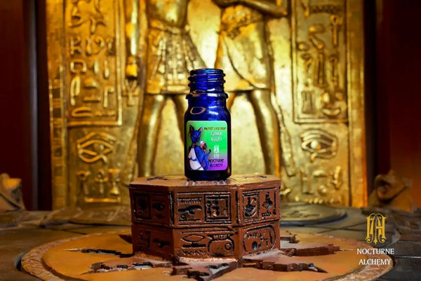5ml Cobalt Blue bottle