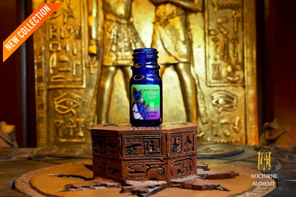 5ml Cobalt Blue bottle